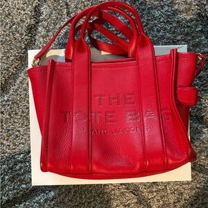 Marc Jacob Red tote bag